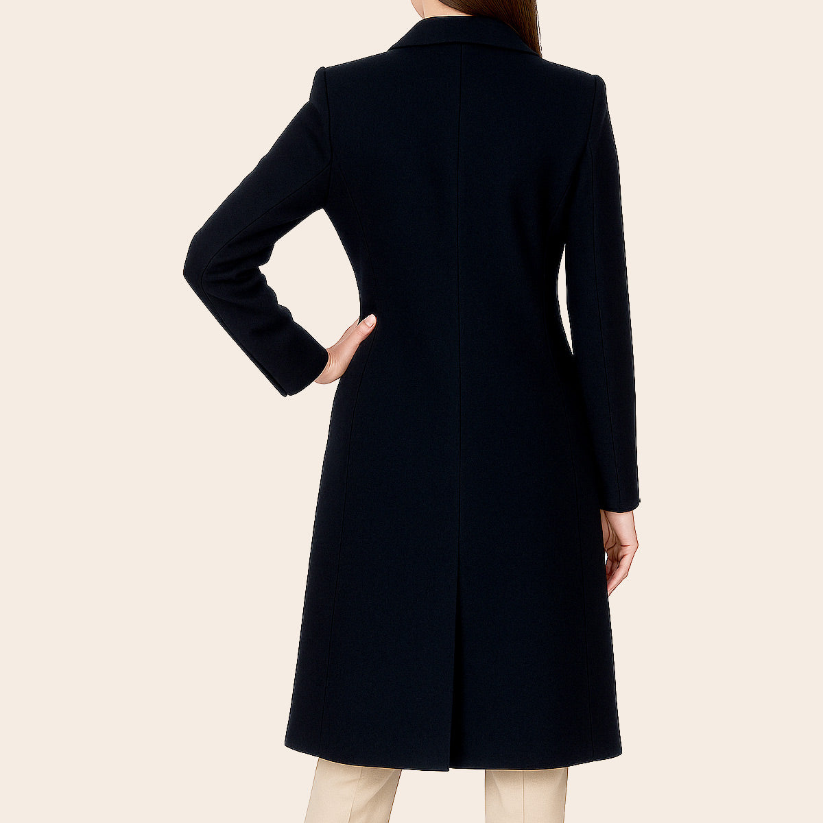Women's Over Coat (ORGBLF-7|1656)
