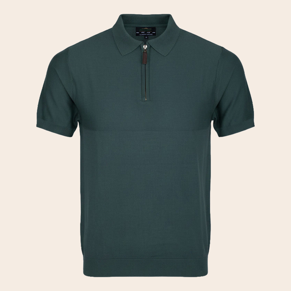 Men's Classic Lounge Polo Shirt (CTSL-28|SLK/PLO)