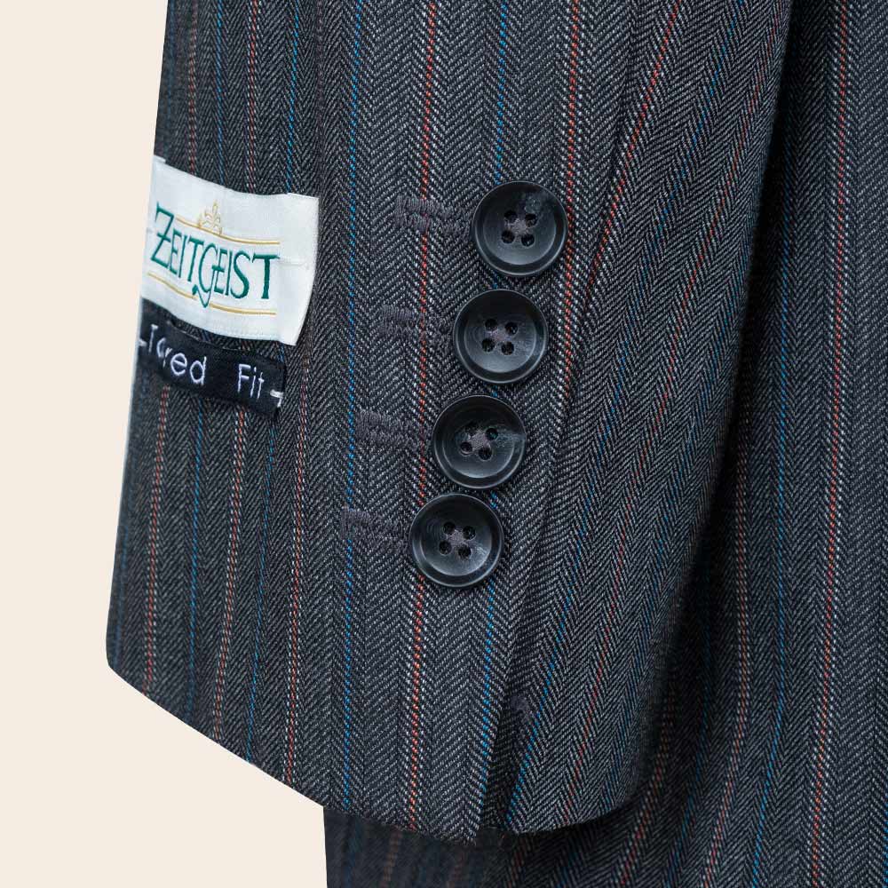 Men's Super Fine Wool S-100 Jacket (DCM-1491|TLF18)