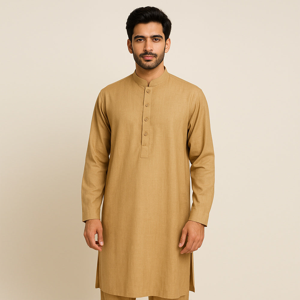 Men's Kurta (LIN-1446|KRT/1)