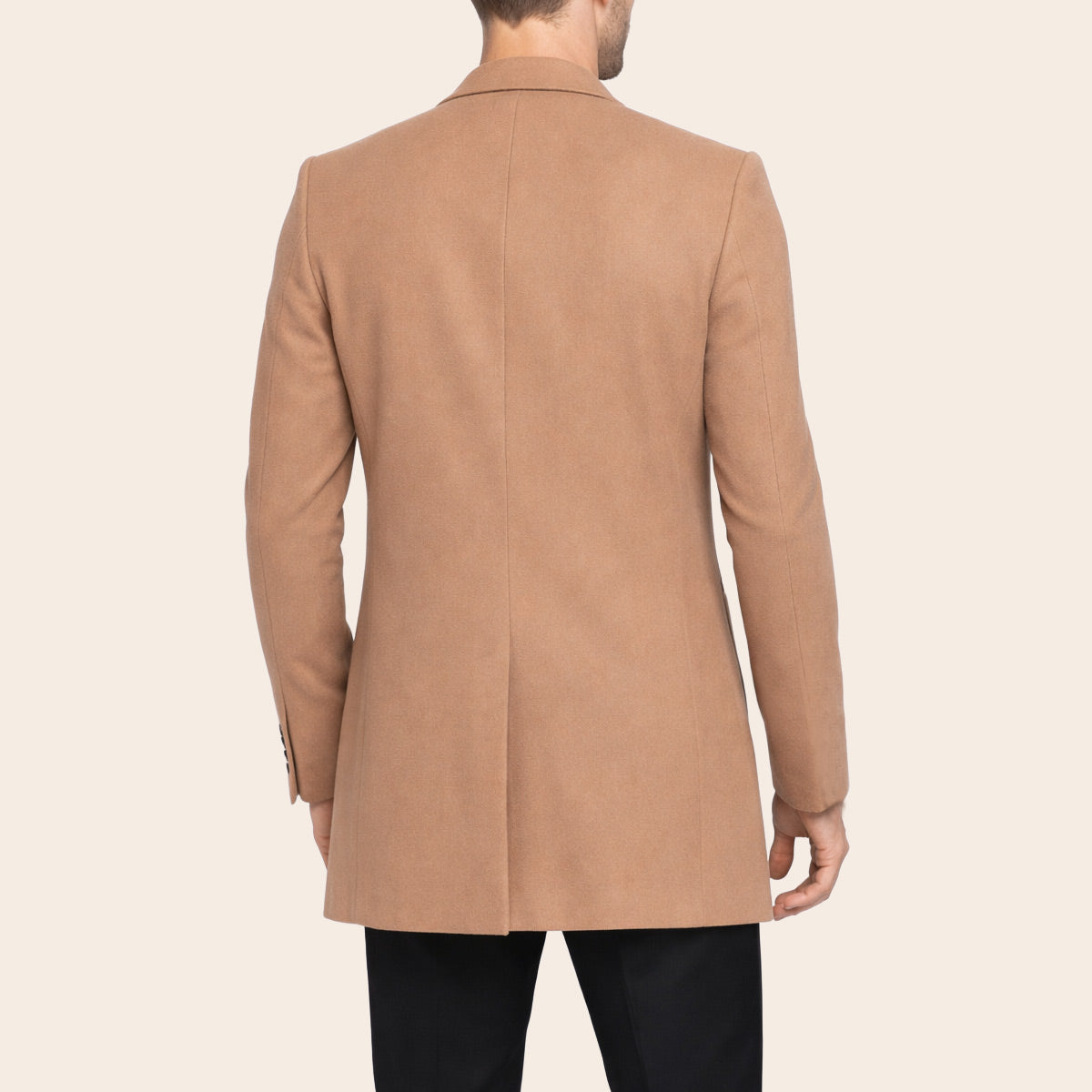 Men's Half Coat (BL-131|NCH)