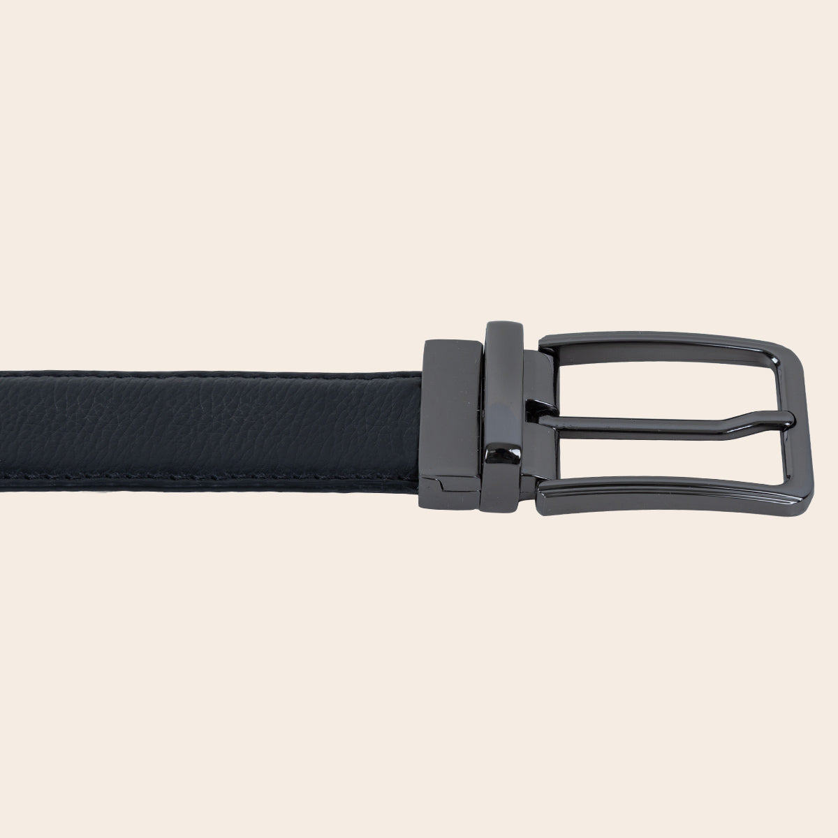 Men's Reversible Leather Belt (ZAL-105/BTL-6|MAT)