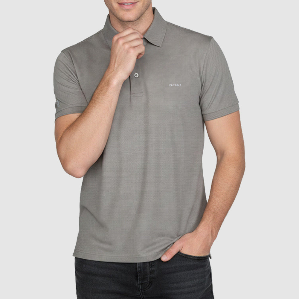 Aurex Pique Dressy Performance Polo (AXPKSC-5|TBD/HSL)