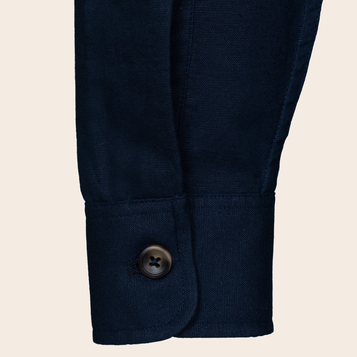 Men's Linen Blend Bush Coat (CLIN-12|FSL/REG)