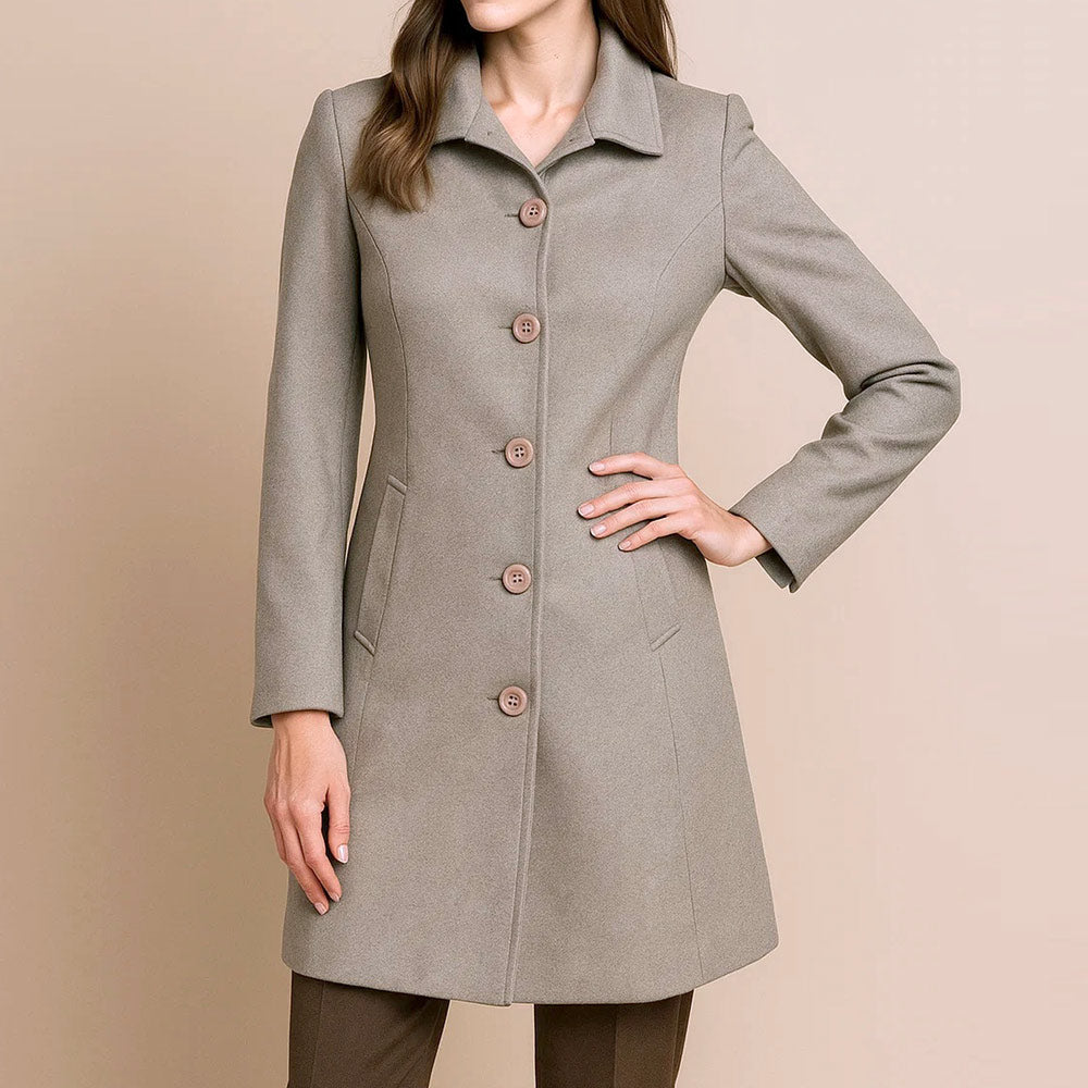 Women's Half Coat (KNT-94|B1027)
