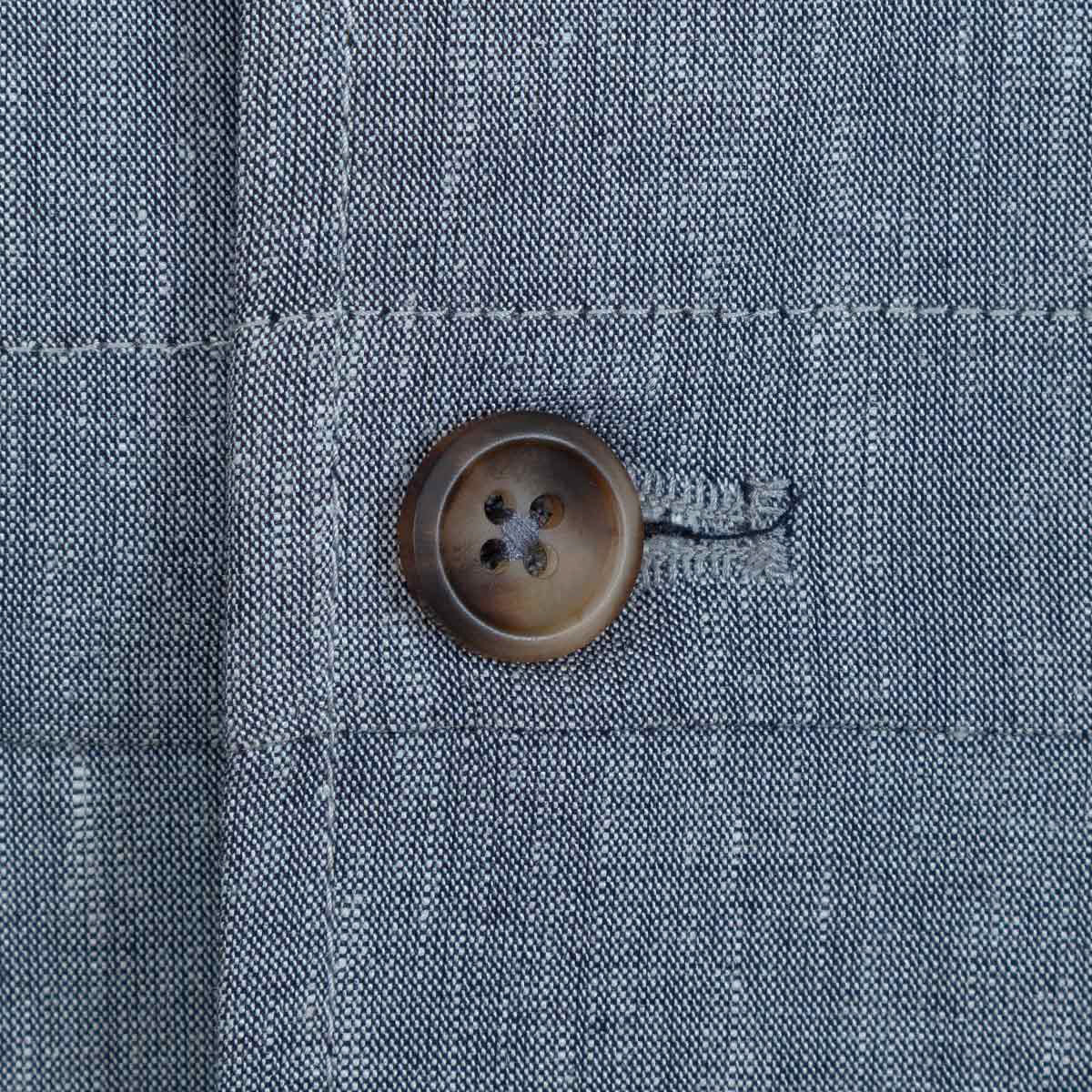 Men's Linen Flex Bush Coat (LINCFX-28|BCT/DSG)