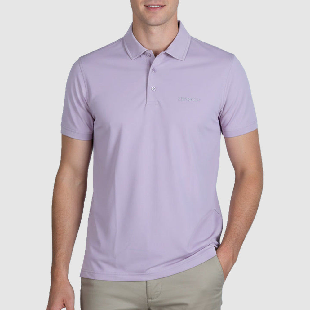 Aeris Pique Performance Polo (ASPKSC-7|PKT/HSL)