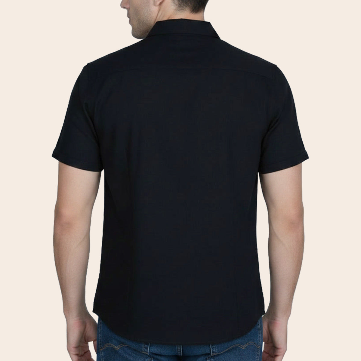 Men's Linen Breeze Bushirt (LINCBZ-62|HSP/REG)