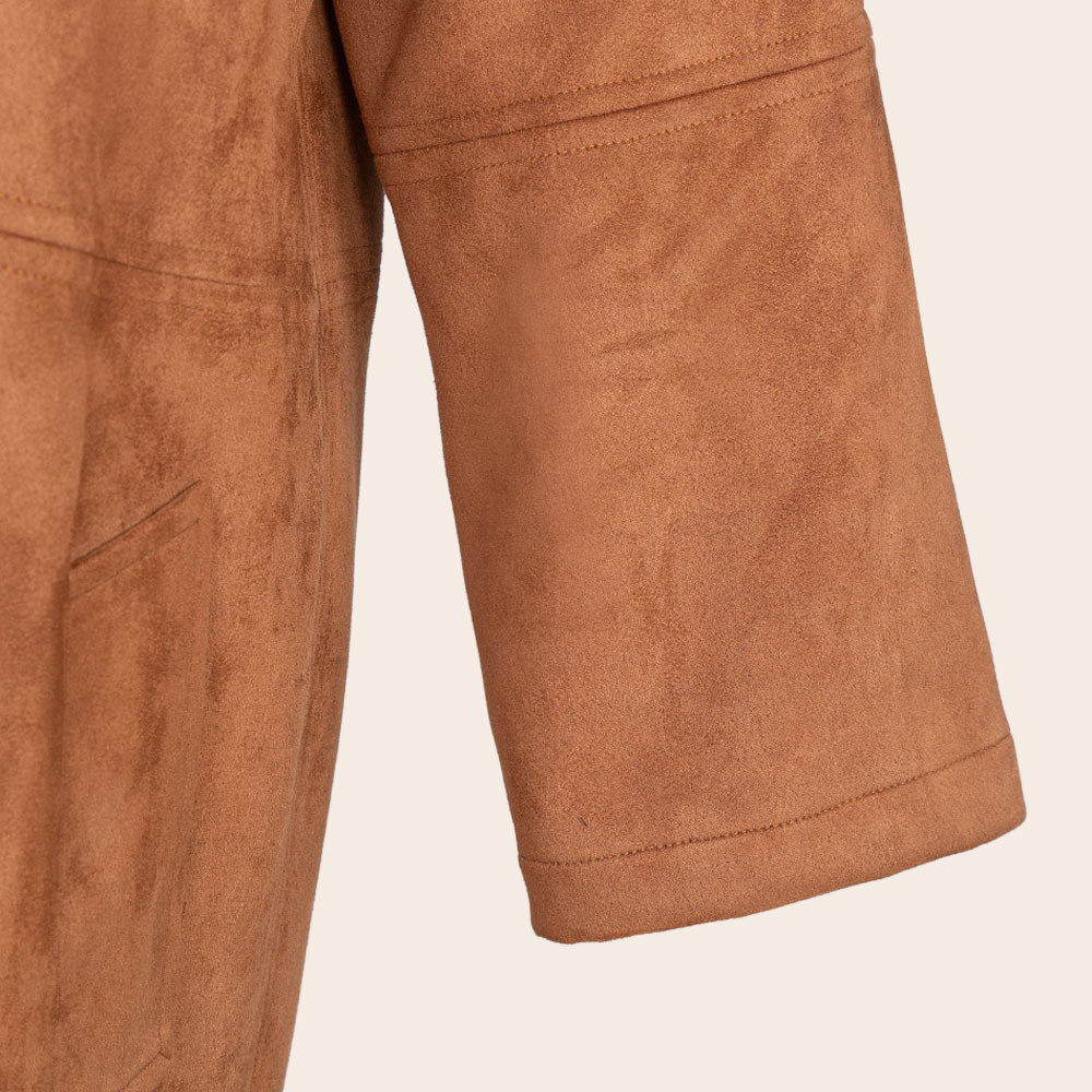 Women's Veloura Long Coat (ORGSUD-1|1815)