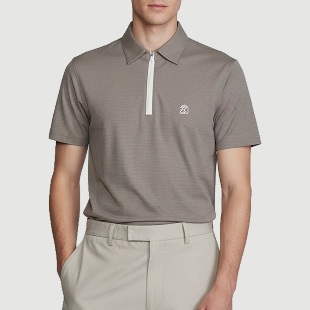 Aurex Pique Sporty Performance Polo (AXPKSC-5|CTB/HSQ)