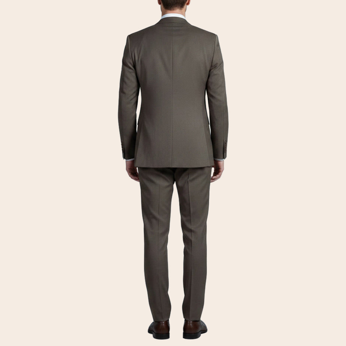 Men's Wool Rich Blend Suit (STR-84|TLF18)