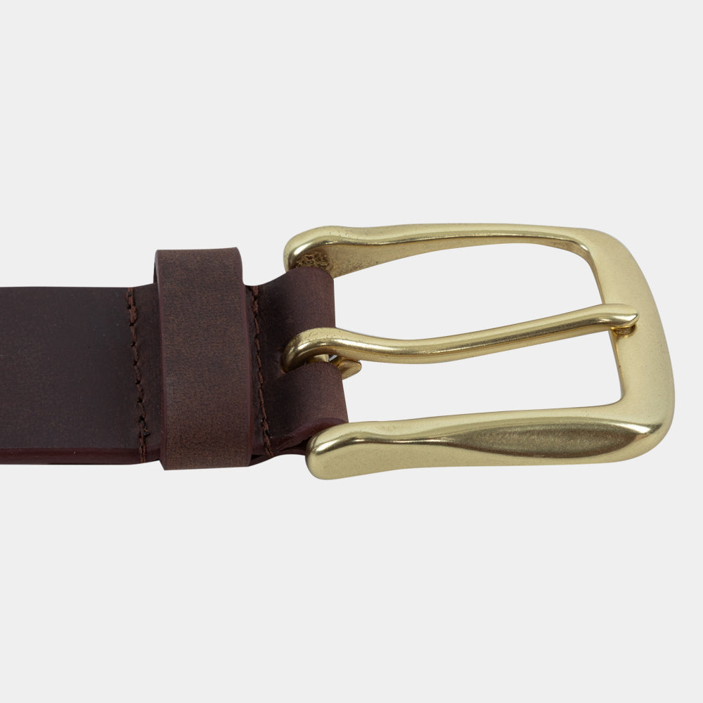 Men's Casual Leather Belt (ZAL-80/BTL-5|MAT)