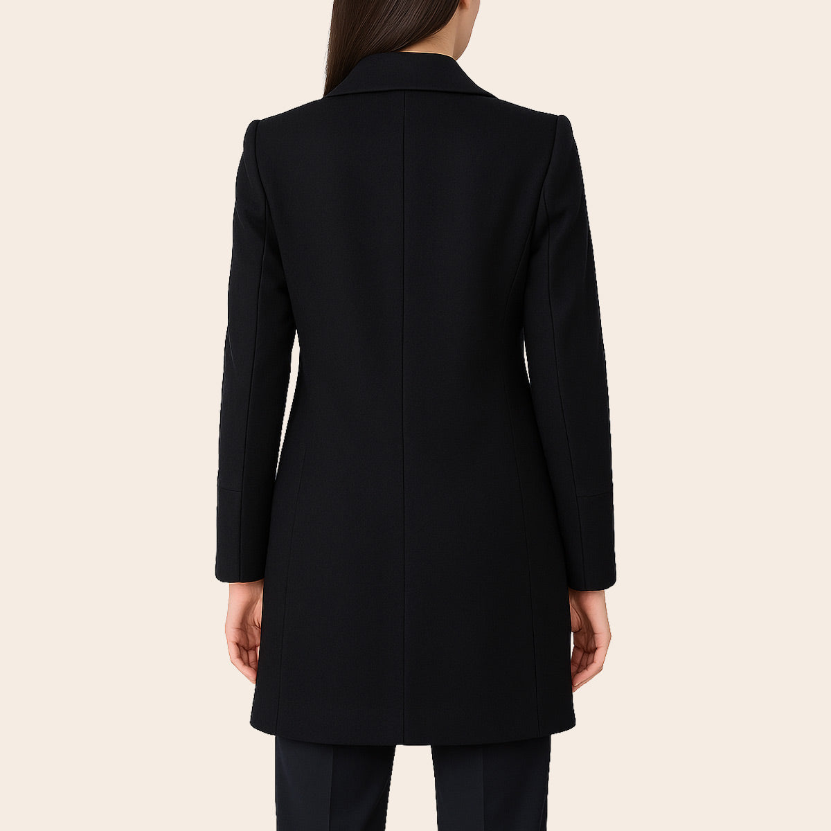 Women's Half Coat (ORGBLF-7|1116)