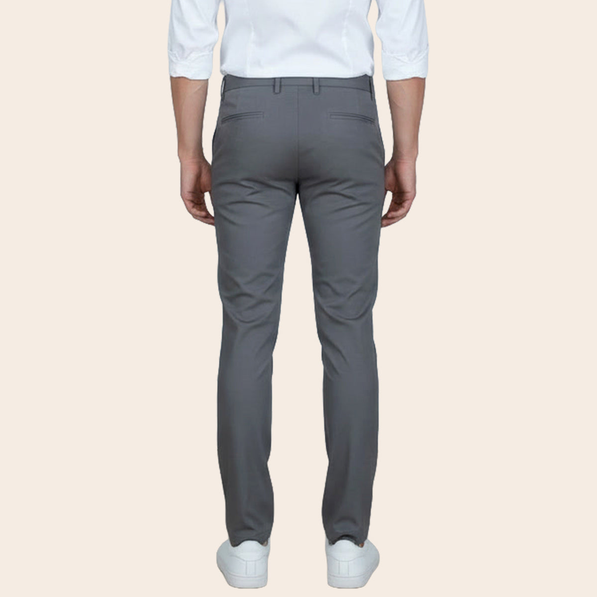 Men's Cotton Stretch Performance Trouser (CTS-116|GLF/1)
