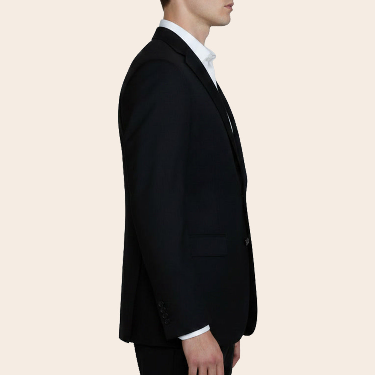 Men's Linen Flex Jacket (LINCFX-31|TLF18)