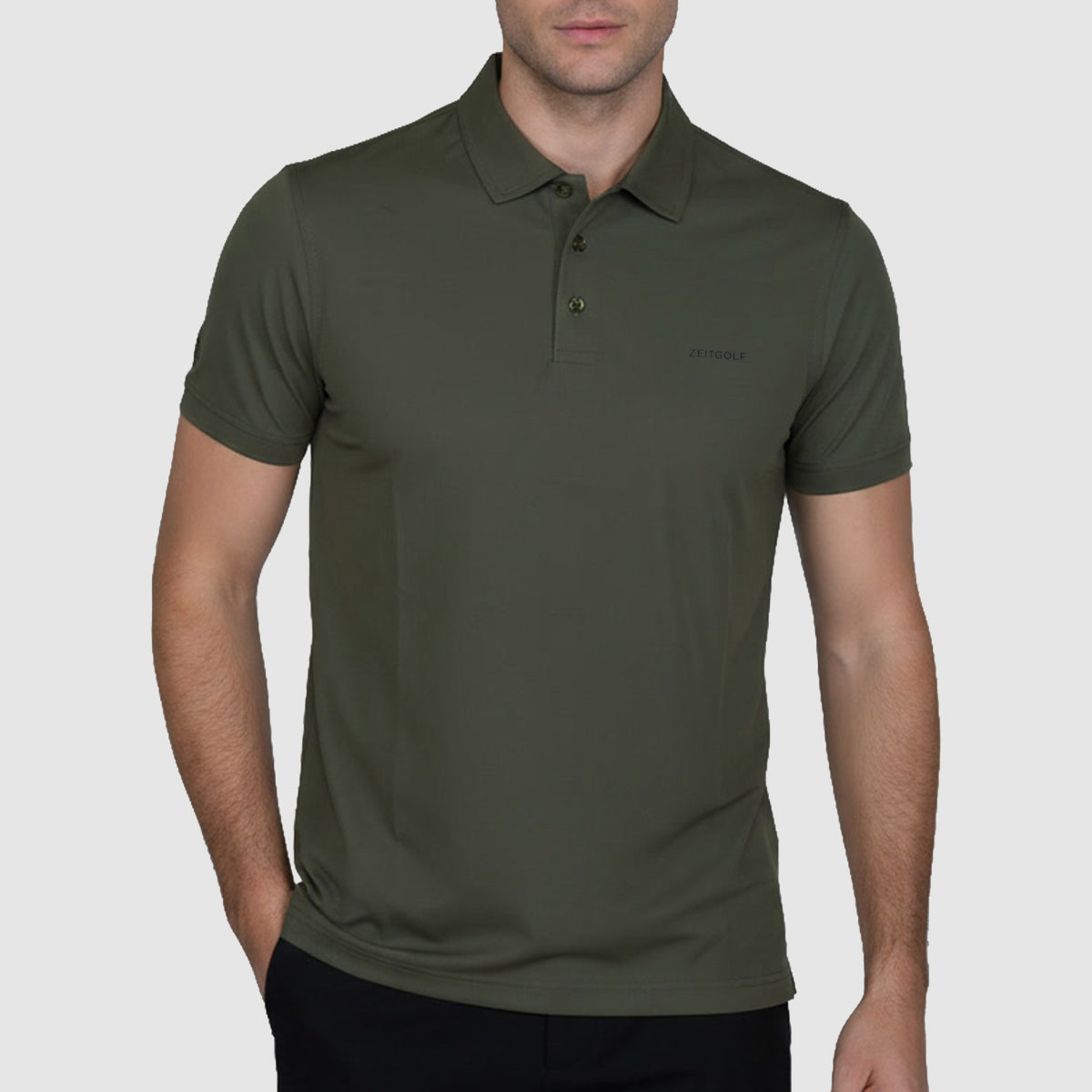Aeris Pique Performance Polo (ASPKSC-9|PKT/HSL)