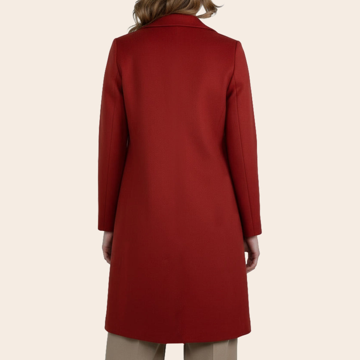 Women's Microfiber Over Coat (ORGKNT-2|1122)