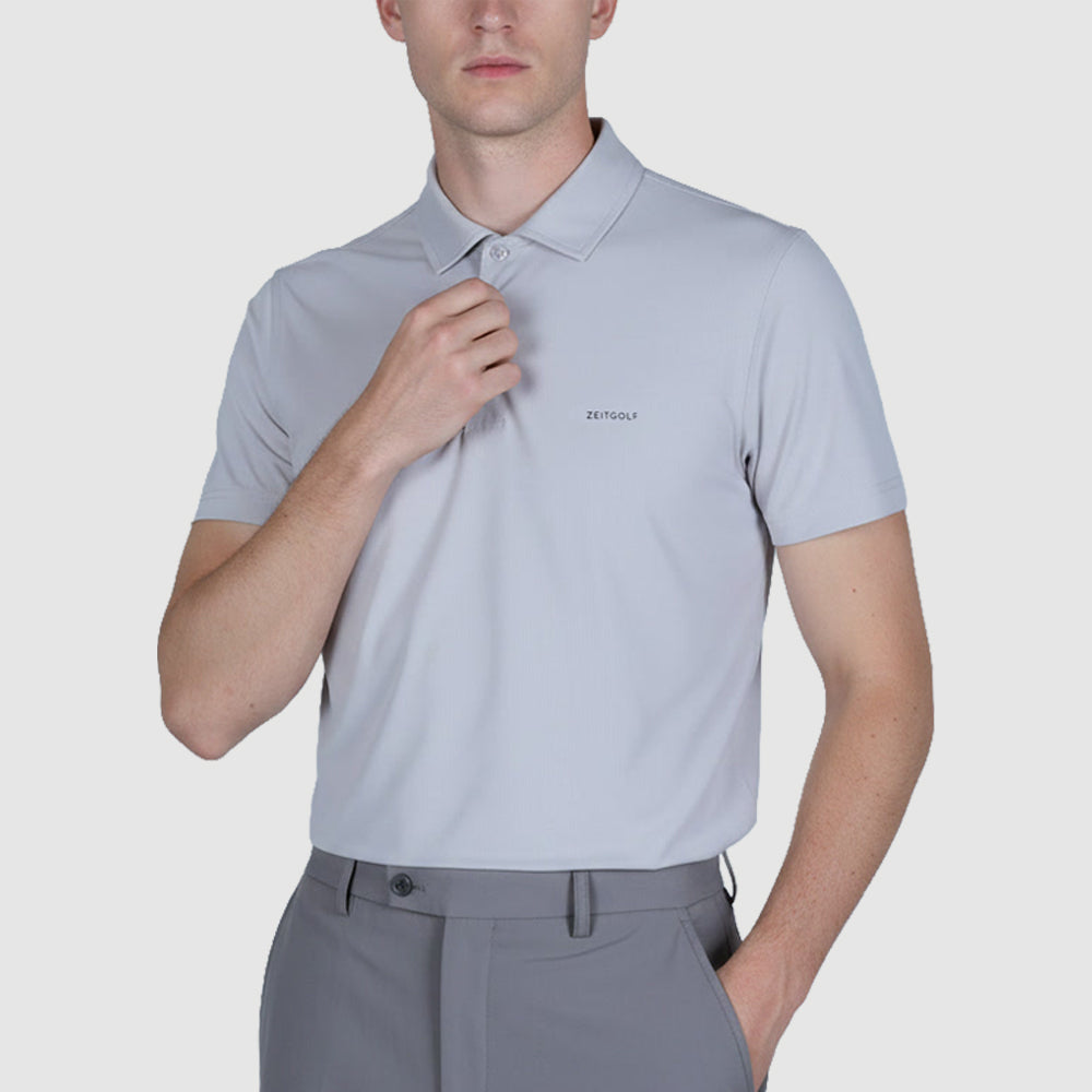 Aeris Pique Performance Polo (ASPKSC-10|PKT/HSL)