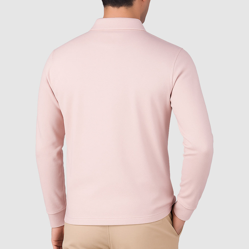Men's Lyocot Winter Polo (CVSS-3|PKT/RSL)