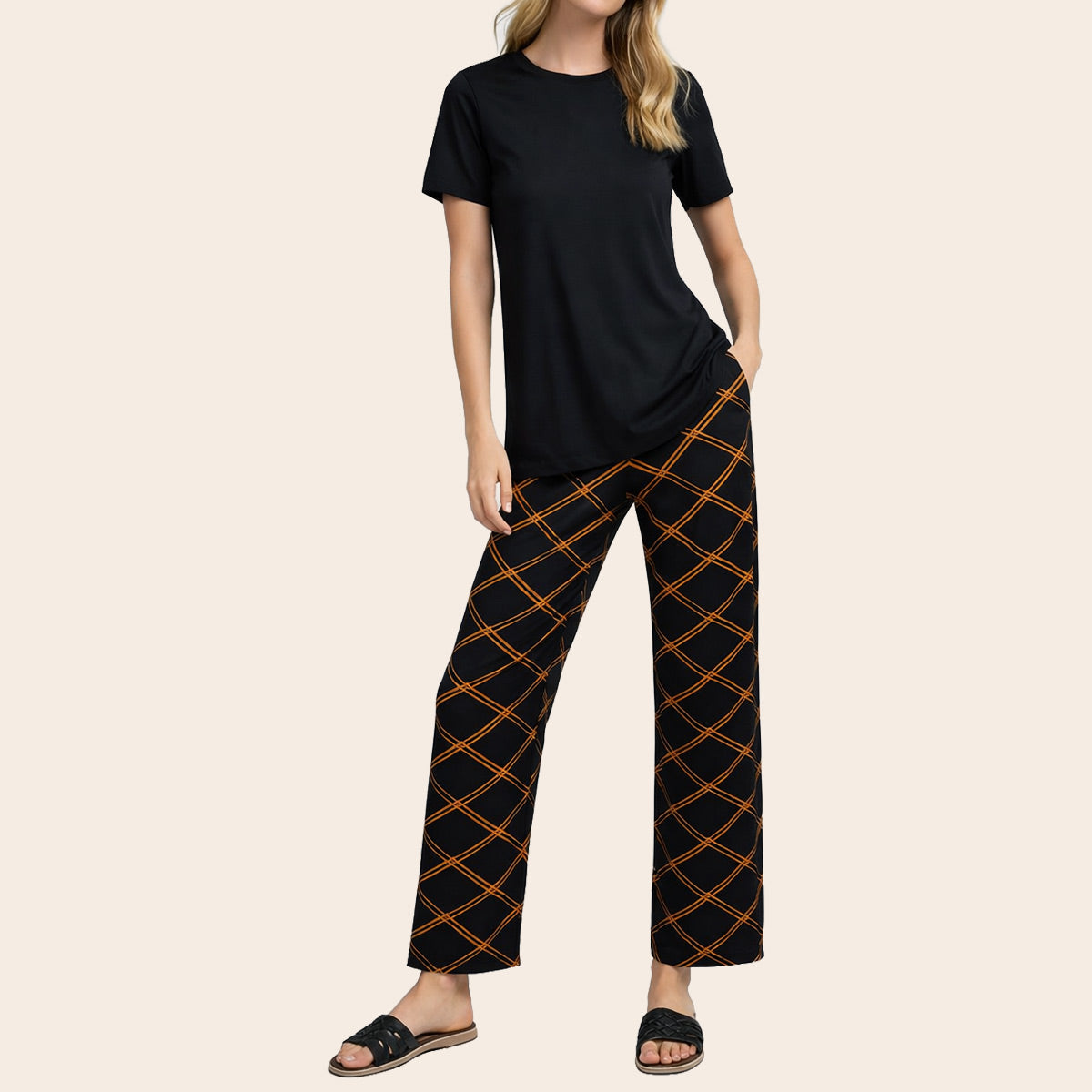 Women's Sleeping Suit (LSV-24|1585)