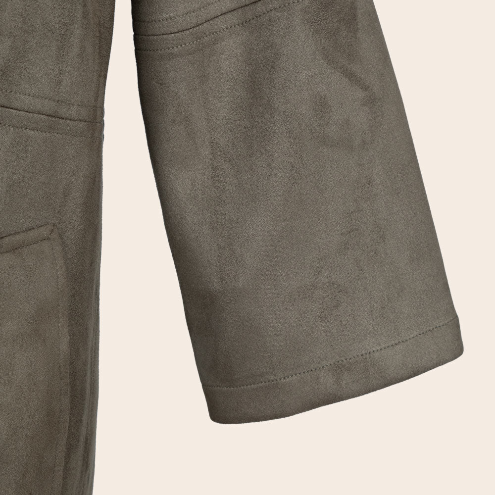 Women's Veloura Long Coat (ORGSUD-4|1815)