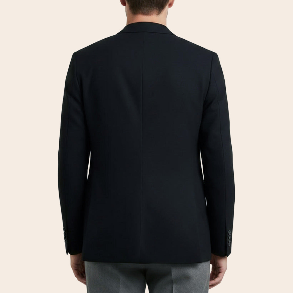 Men's Wool Cashmere Jacket (BLCB-1|TLF18)
