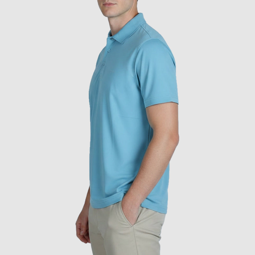 Aeris Pique Performance Polo (ASPKSC-8|PKT/HSL)