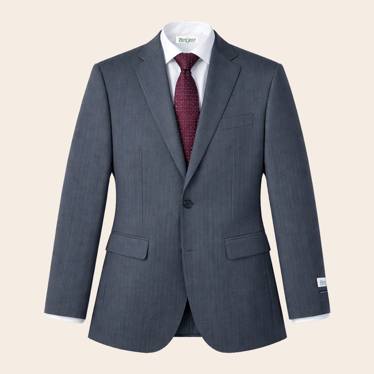 Men's Super Fine Wool S-100 Jacket (DCM-1491|TLF18)