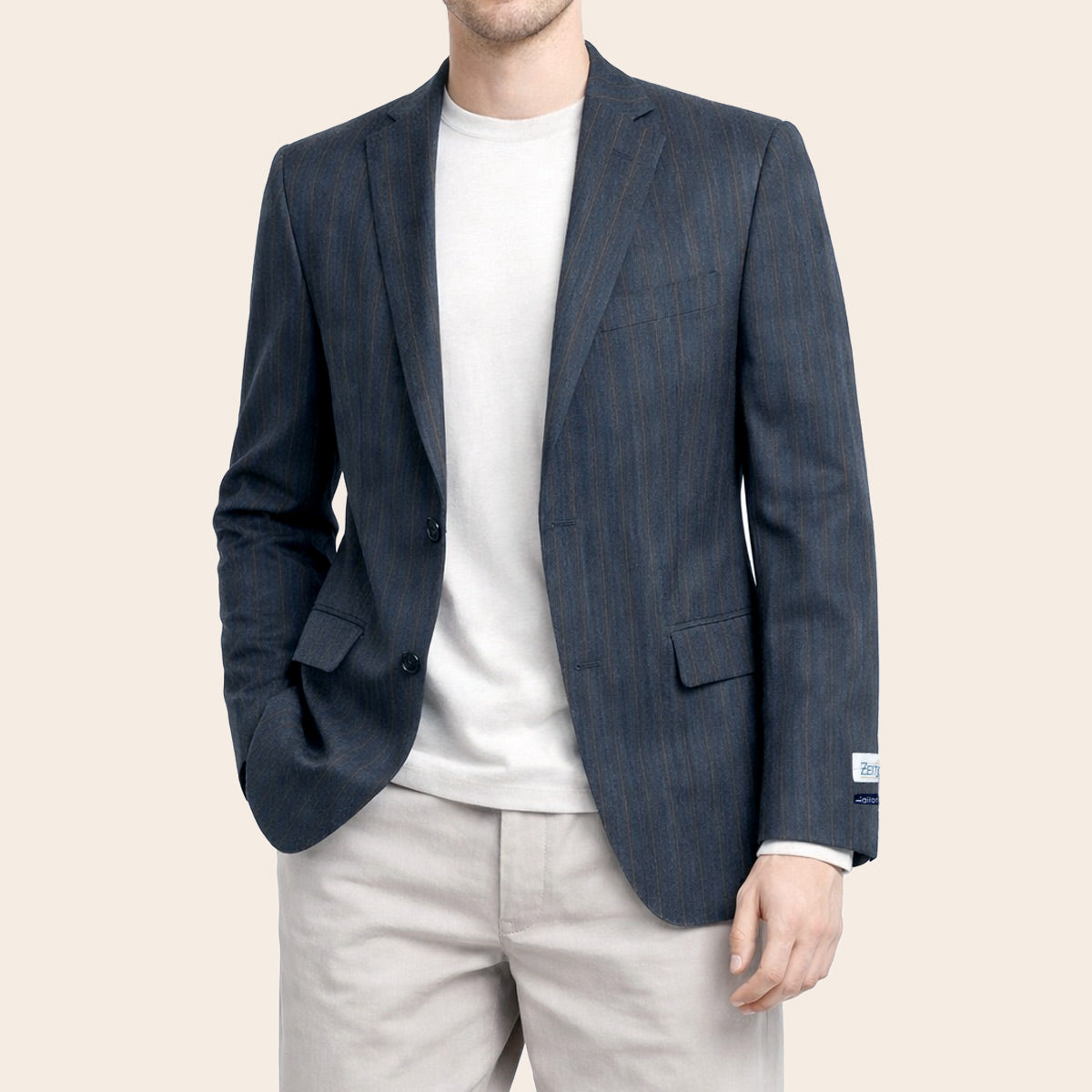 Men's Super Fine Wool S-100 Jacket (DCM-1491|TLF18)