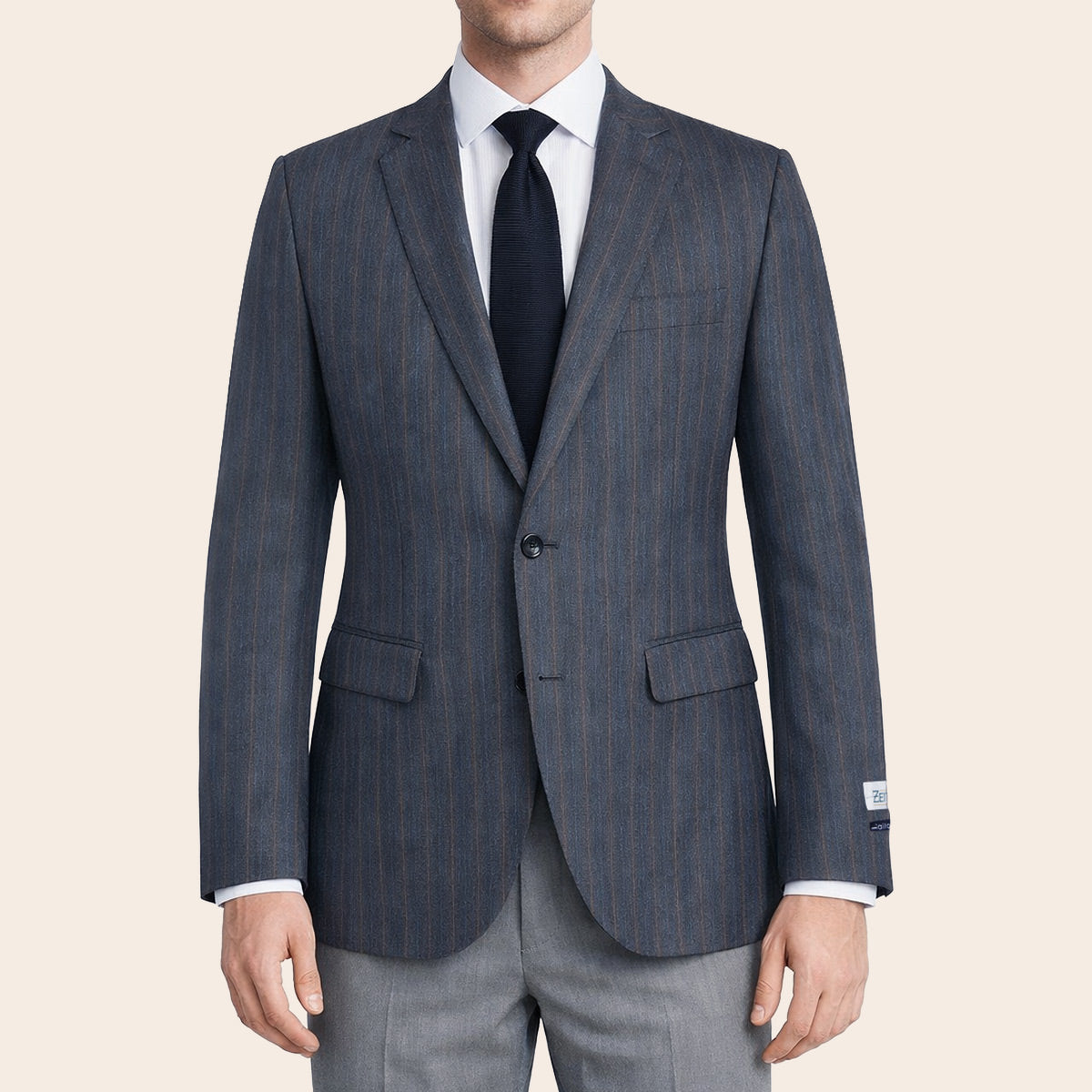 Men's Super Fine Wool S-100 Jacket (DCM-1491|TLF18)