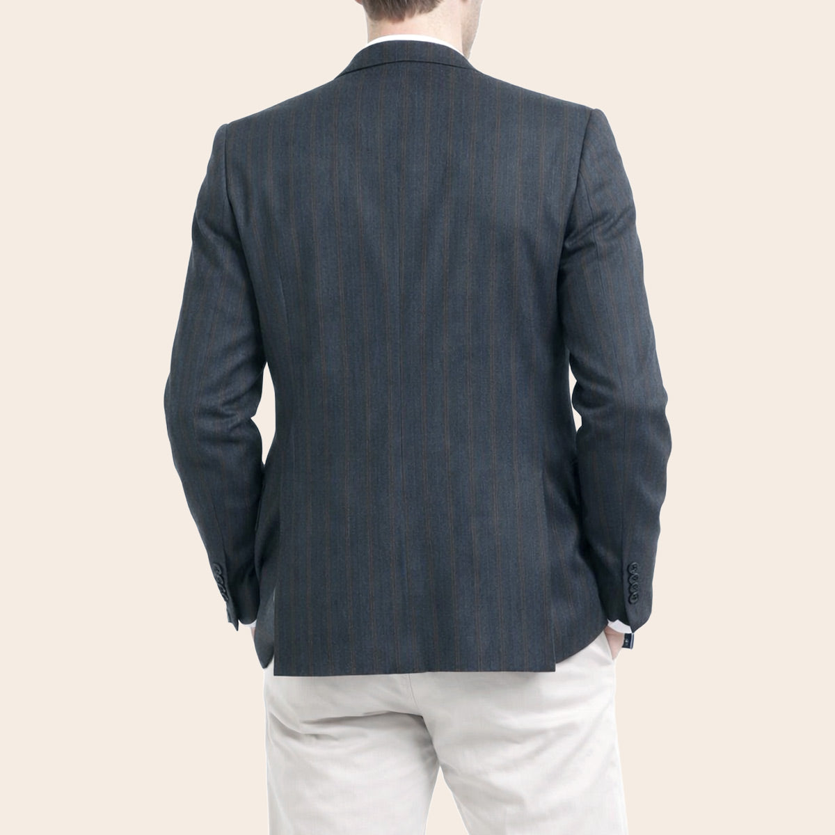 Men's Super Fine Wool S-100 Jacket (DCM-1491|TLF18)