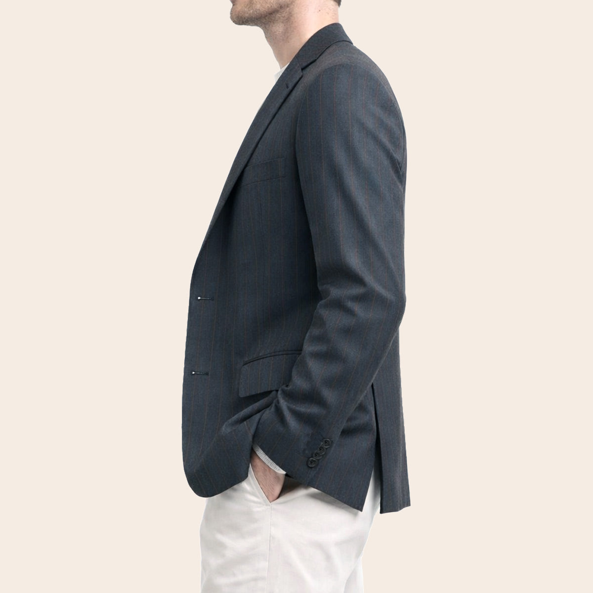 Men's Super Fine Wool S-100 Jacket (DCM-1491|TLF18)