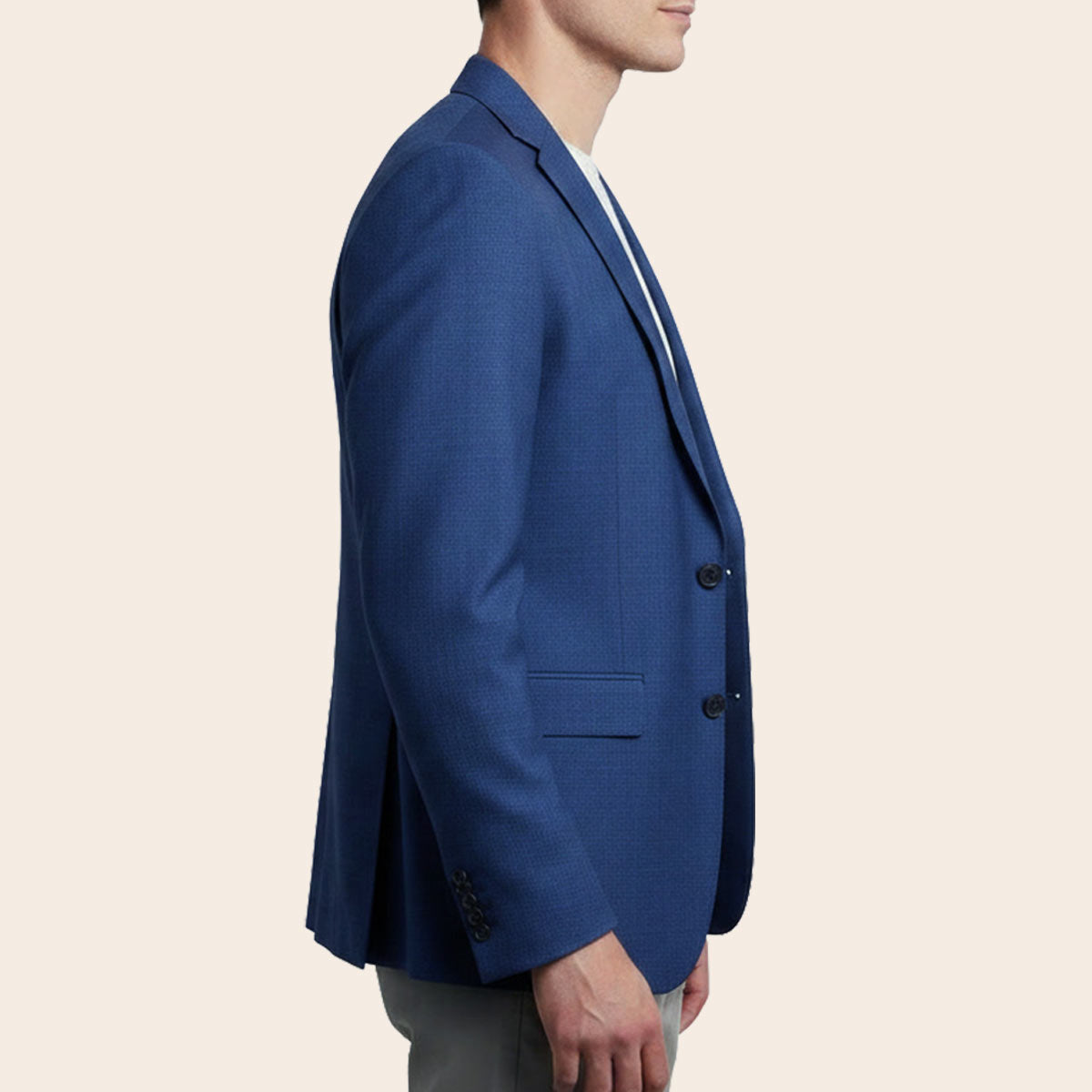 Men's Wool Blend Jacket (JTR-55|TLF18)
