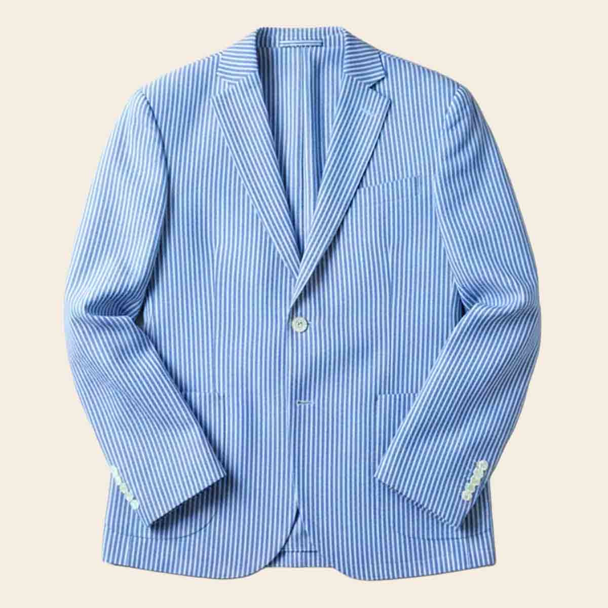 Men's Pure Linen Jacket (LINC-64|TLF18)
