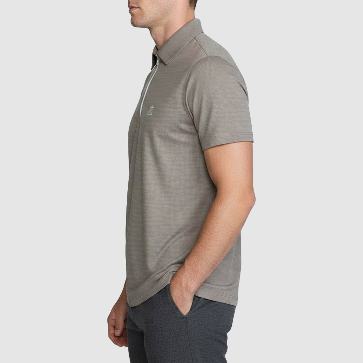 Aurex Pique Sporty Performance Polo (AXPKSC-5|CTB/HSQ)