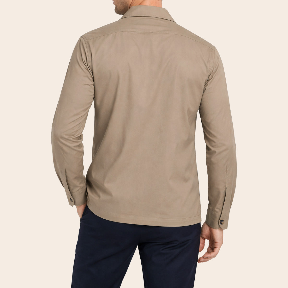 Men's Bush Coat (CTN-473|CLR/FSL)