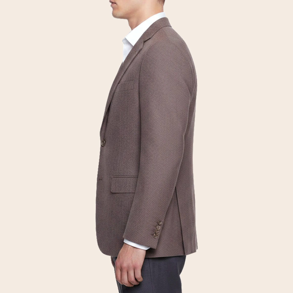 Men's Wool Blend Jacket (JTR-153|SLM)