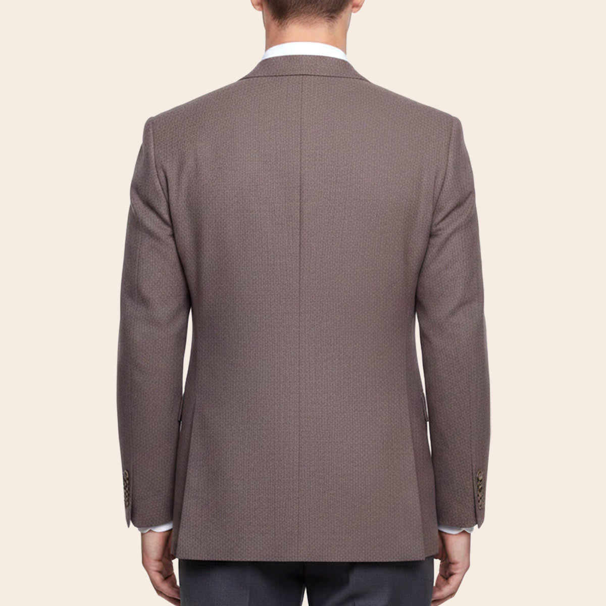 Men's Wool Blend Jacket (JTR-153|SLM)