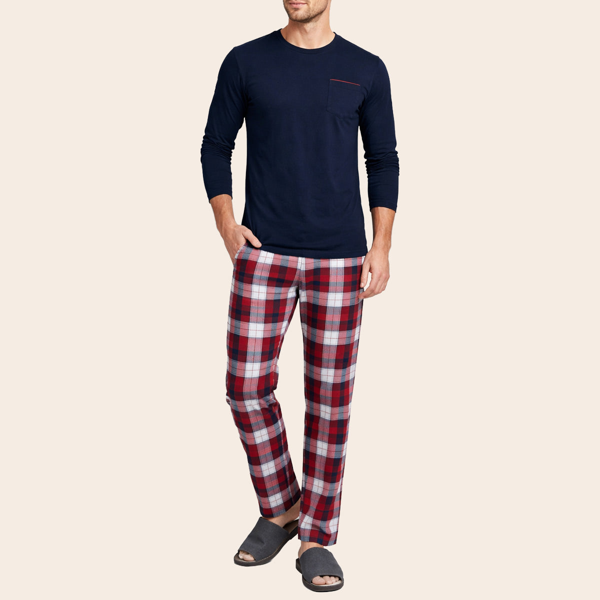 Men's Sleeping Suit (CJR-46/CFL-18|FSL)