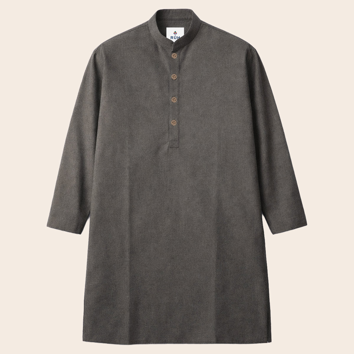 Men's Pure Linen Kurta (LIN-1451|KRT/1)