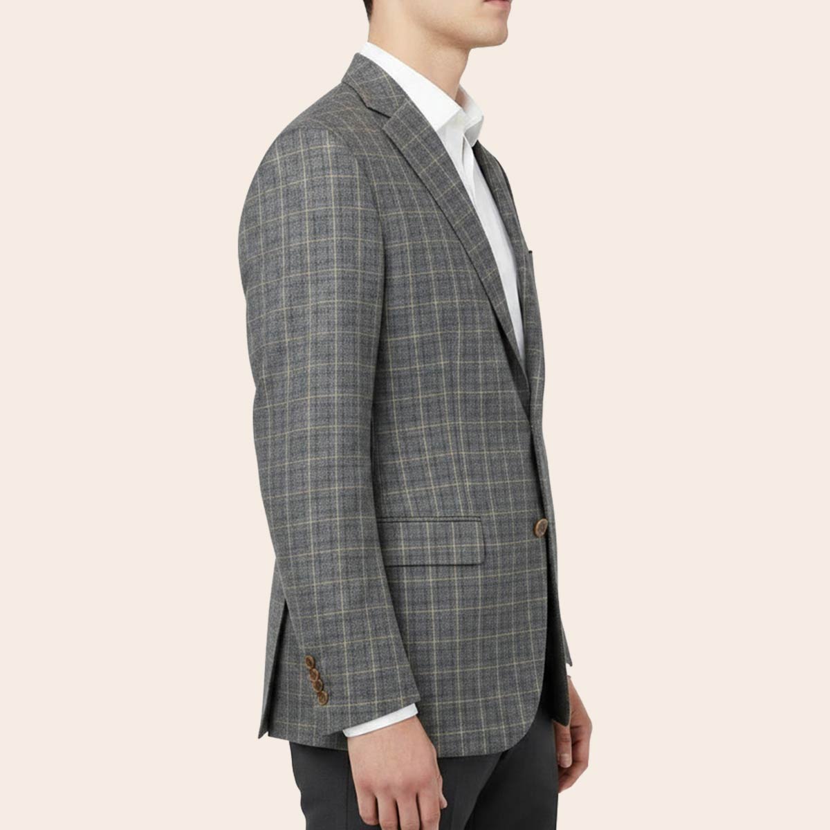 Men's Wool Blend Jacket (JTR-159|TLF18)