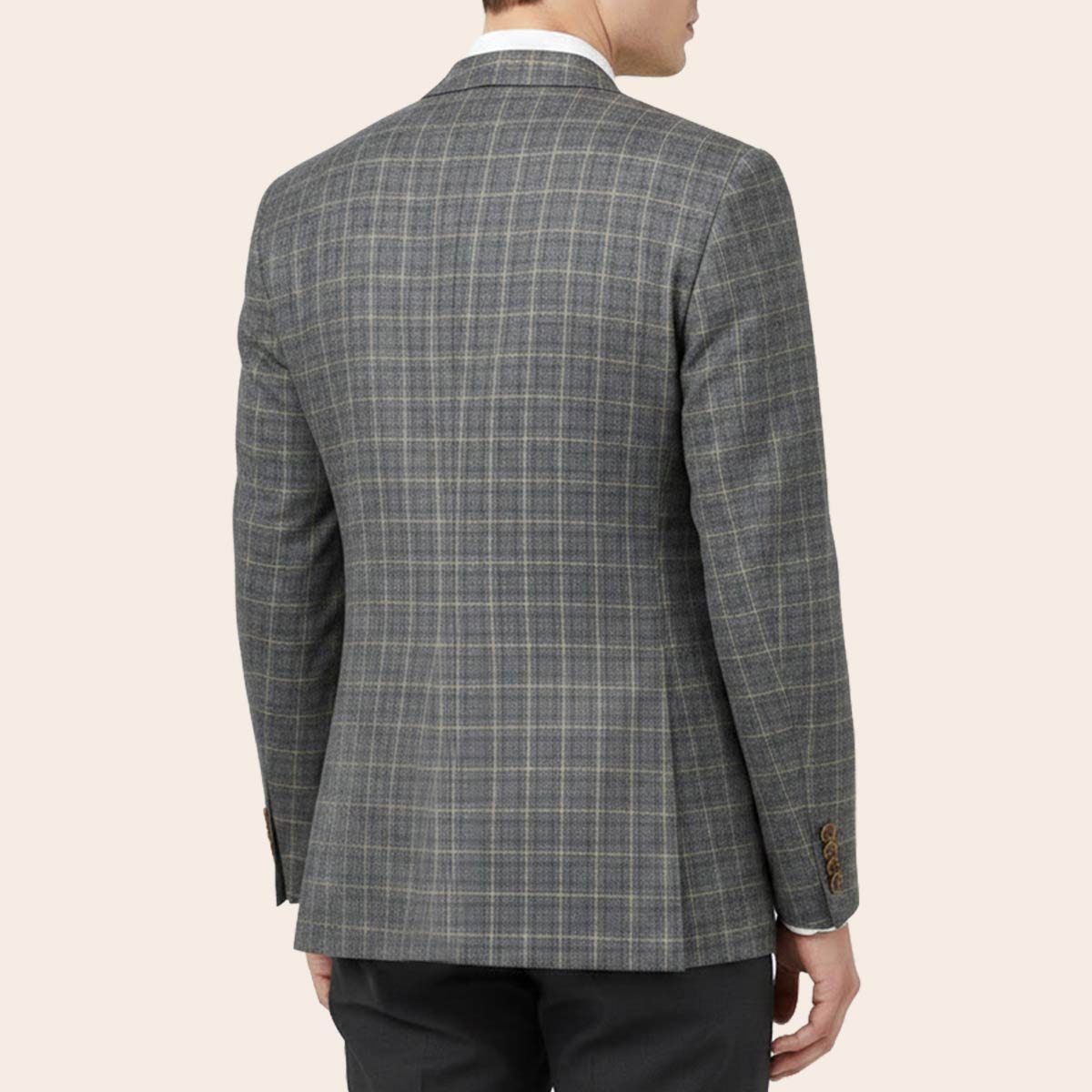 Men's Wool Blend Jacket (JTR-159|TLF18)