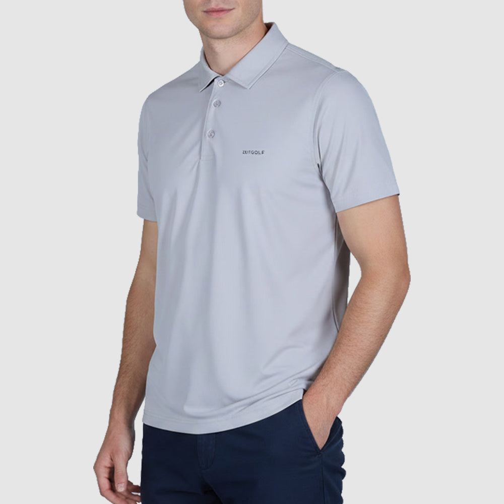 Aeris Pique Performance Polo (ASPKSC-10|PKT/HSL)