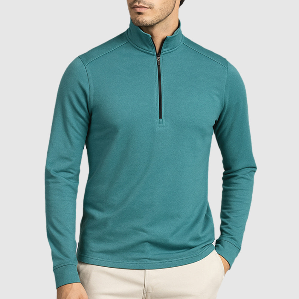 Men’s Teal Lyocot Performance Outer-Layer