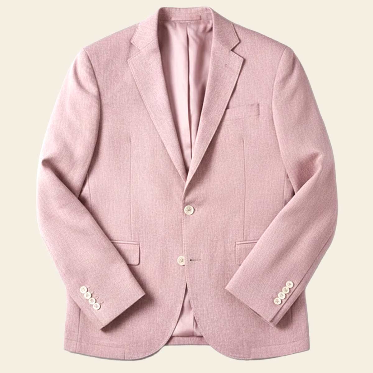 Men's Linen Quintessence Jacket (LINCQT-46|HJI/DCN)