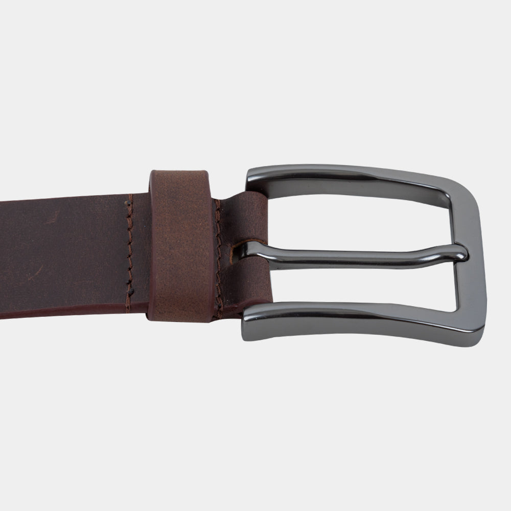 Men's Casual Leather Belt (ZAL-77/BTL-5|MAT)