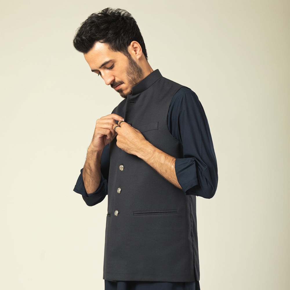 Men's Kameez Shalwar (RVLPSH-4|U3234/BND-CCF)