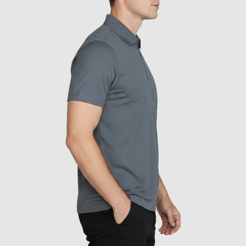 Aurex Pique Sporty Performance Polo (AXPKSC-4|CTB/HSQ)