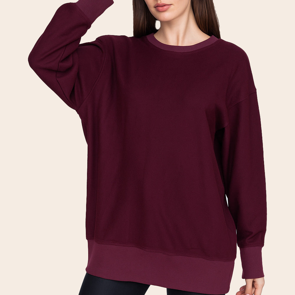 Women's Polarflex Side Zipper Sweatshirt (ORGSFL-1|1809)