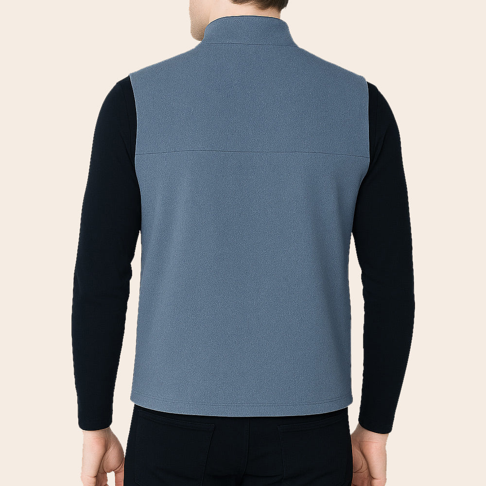 Men's Polarteck Milange Performance Gilet (ORGSSM-1|GLF/13)